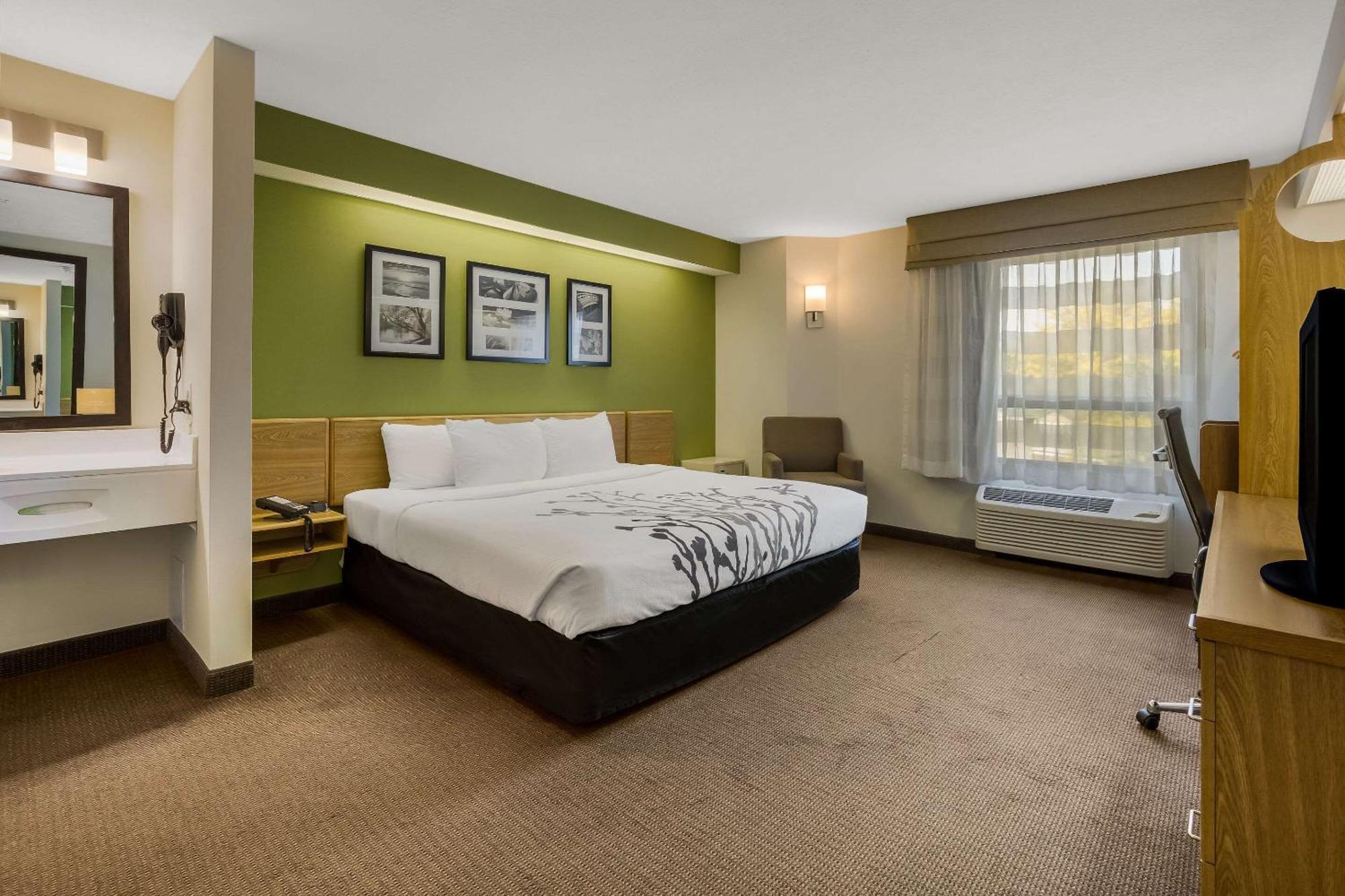 Sleep Inn Bolivar Eksteriør bilde